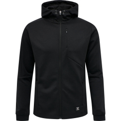 hummel hmlTROPPER Freizeit Kapuzenjacke Herren black XXL