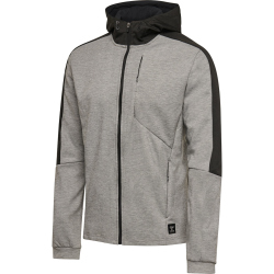 hummel hmlTROPPER Freizeit Kapuzenjacke Herren grey...
