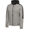 hummel hmlTROPPER Freizeit Kapuzenjacke Herren grey melange S