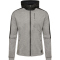 hummel hmlTROPPER Freizeit Kapuzenjacke Herren grey melange S