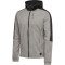 hummel hmlTROPPER Freizeit Kapuzenjacke Herren grey melange L