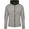 hummel hmlTROPPER Freizeit Kapuzenjacke Herren grey melange L