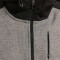 hummel hmlTROPPER Freizeit Kapuzenjacke Herren grey melange L
