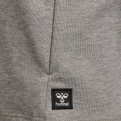 hummel hmlTROPPER Freizeit Kapuzenjacke Herren grey melange XL