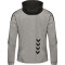 hummel hmlTROPPER Freizeit Kapuzenjacke Herren grey melange XL