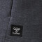 hummel hmlTROPPER Freizeit Kapuzenjacke Herren black iris melange L