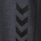 hummel hmlTROPPER Freizeit Kapuzenjacke Herren black iris melange L