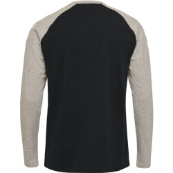 hummel hmlMARK Freizeitshirt langarm Herren black S