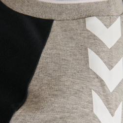 hummel hmlMARK Freizeitshirt langarm Herren black S