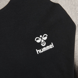 hummel hmlMARK langarm Freizeitshirt Herren black S