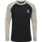 hummel hmlMARK langarm Freizeitshirt Herren black S