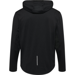 hummel hmlASTON Freizeit Hoodie Herren black L