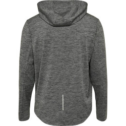 hummel hmlASTON Freizeit Hoodie Herren dark grey melange S