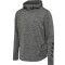 hummel hmlASTON Freizeit Hoodie Herren dark grey melange S