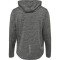 hummel hmlASTON Freizeit Hoodie Herren dark grey melange S