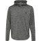 hummel hmlASTON Freizeit Hoodie Herren dark grey melange S
