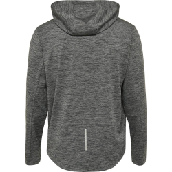 hummel hmlASTON Freizeit Hoodie Herren dark grey melange L