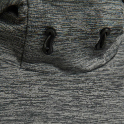 hummel hmlASTON Freizeit Hoodie Herren dark grey melange L