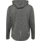 hummel hmlASTON Freizeit Hoodie Herren dark grey melange L