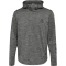 hummel hmlASTON Freizeit Hoodie Herren dark grey melange L