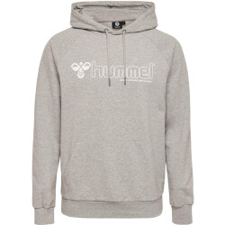 hummel hmlISAM Freizeit Hoodie Herren grey melange S