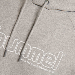 hummel hmlISAM Freizeit Hoodie Herren grey melange S