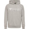 hummel hmlISAM Freizeit Hoodie Herren grey melange S