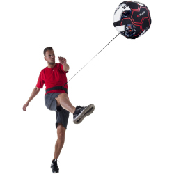 Pure2Improve Fußball Solo Schusstrainer