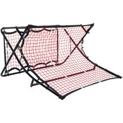 Pure2Improve Fußball-Rebounder beidseitig