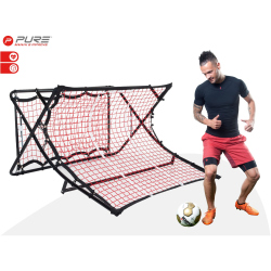Pure2Improve Fußball-Rebounder beidseitig