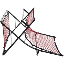 Pure2Improve Fußball-Rebounder beidseitig