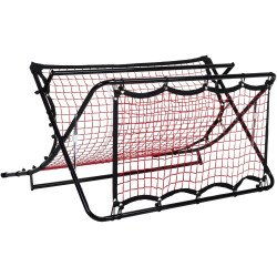Pure2Improve Fußball-Rebounder beidseitig