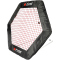 Pure2Improve Fußball Hexagon Rebounder