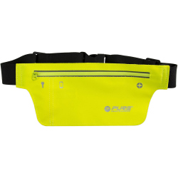 Pure2Improve Running Handy Gürteltasche gelb