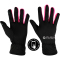Pure2Improve Running Handschuhe schwarz/pink M/L