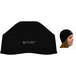 Pure2Improve Lauf Mütze schwarz S/M