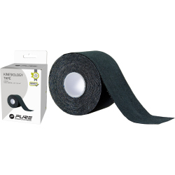 Pure2Improve Kinesio Tape schwarz