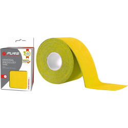 Pure2Improve Kinesio Tape gelb