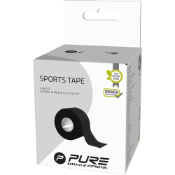 Pure2Improve Sport Tape schwarz