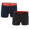 10er Pack Kappa Trunk Boxershorts 004 dunkelblau/anthrazit S