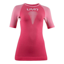 UYN Marathon Laufshirt Damen flamingo/flamingo...