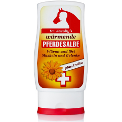 Dr. Jacobys w&auml;rmende Pferdesalbe mit Arnika 120 ml