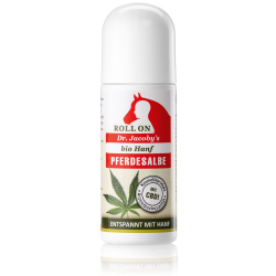 Dr. Jacobys Pferdesalbe bio Hanf Roll-On 75 ml