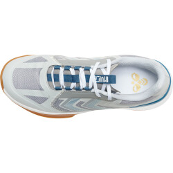 hummel Invicta Reach LX Handballschuhe gray violet 46
