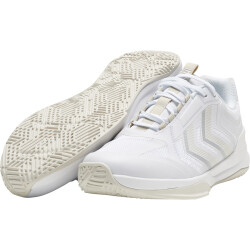 hummel Invicta Reach LX Handballschuhe silver grey 44.5