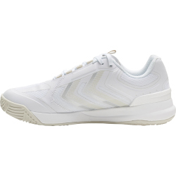 hummel Invicta Reach LX Handballschuhe silver grey 44.5