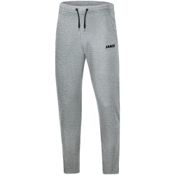 JAKO Base Jogginghose hellgrau meliert 128
