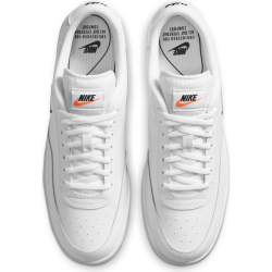 NIKE Court Vintage Herren Sneaker 101 - white/black-total orange 39