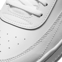 NIKE Court Vintage Herren Sneaker 101 - white/black-total orange 39