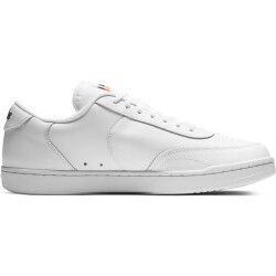 NIKE Court Vintage Herren Sneaker 101 - white/black-total orange 39